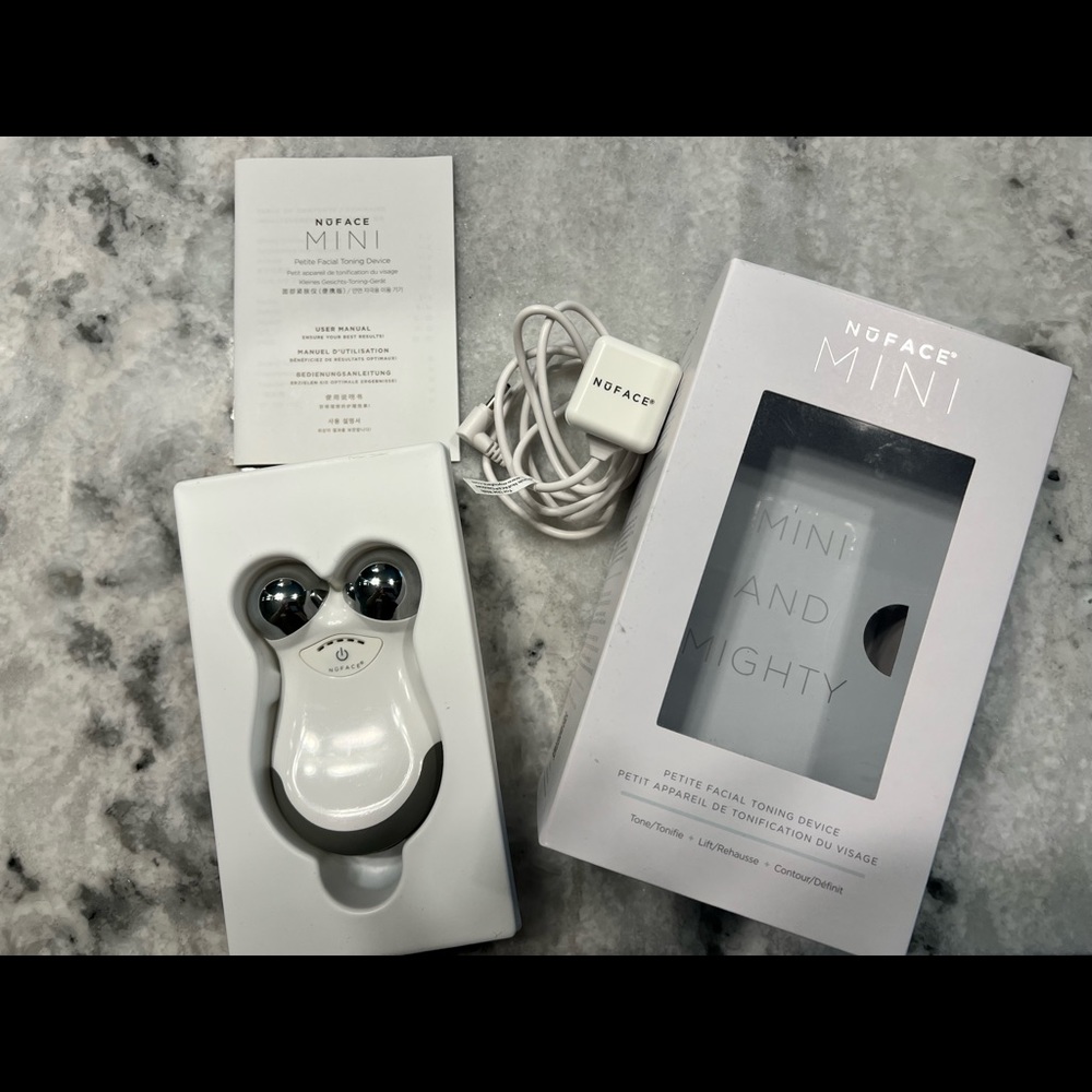 NuFACE Mini Facial Toning Device